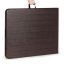 Catering-Klapptisch 180 cm - dunkelbraun