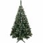 Krásny vianočný stromček alpská borovica s jarabinou 180 cm