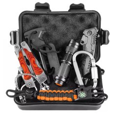 NEO TOOLS 8in1 Survival Kit - ein praktisches Geschenk für Abenteurer