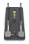 Multifunktionales Pilates Board - Trainingsboard mit Expandern, Griffen und LCD-Display