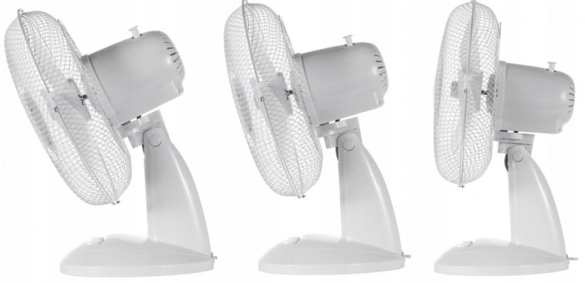 Stolný ventilátor MalTec WBS60WT biely
