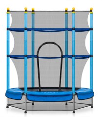 Otroški vrtni trampolin 138 x 160 cm