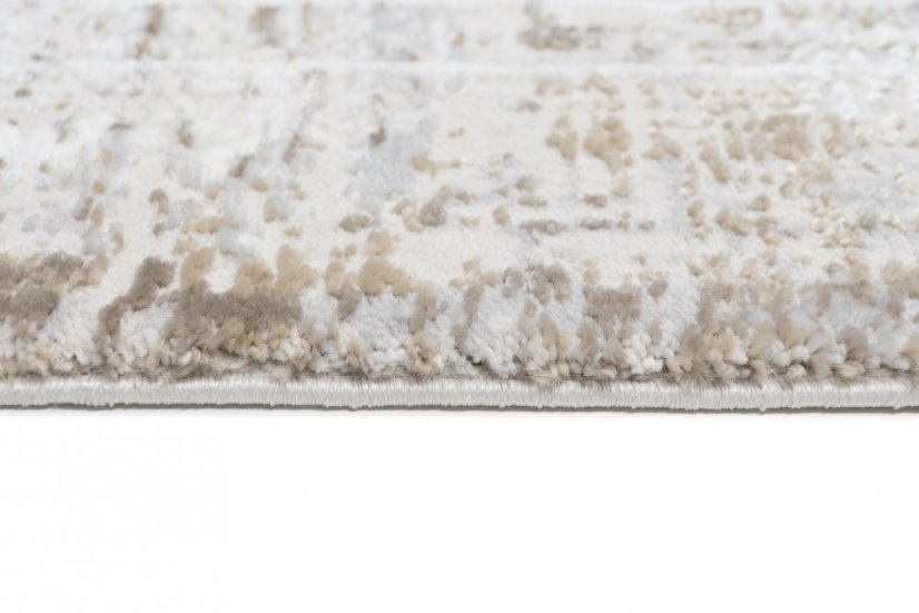 Dizajnový vintage koberec s geometrickým vzorom