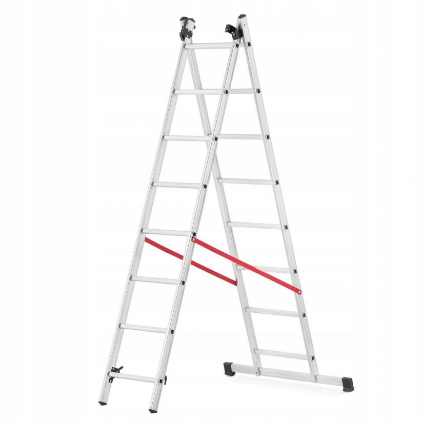 Trojdielny viacúčelový rebrík 3x7