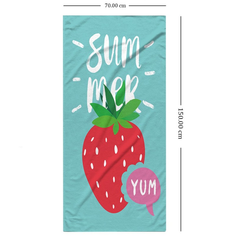 Strandtuch SUMMER YUM 150 x 70 cm