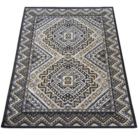 Designer szőnyeg azték mintával - Szőnyeg méretek: Szélesség: 160 cm | Hosszúság: 220 cm