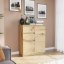 Grifflose moderne Kommode S-2 - verschiedene Farboptionen - Farbe: Anthrazit Mix Artisan
