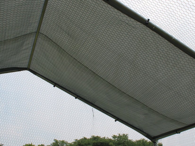 Přenosný výběh pro slepice 3 x 8 m - 24m2