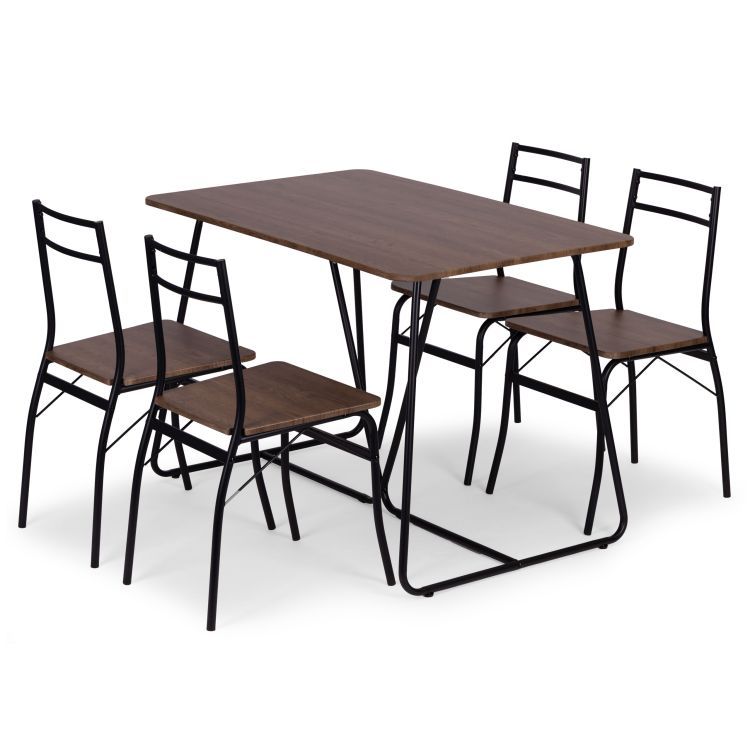 Jídelní set - stůl + 4 židle PAŘÍŽ