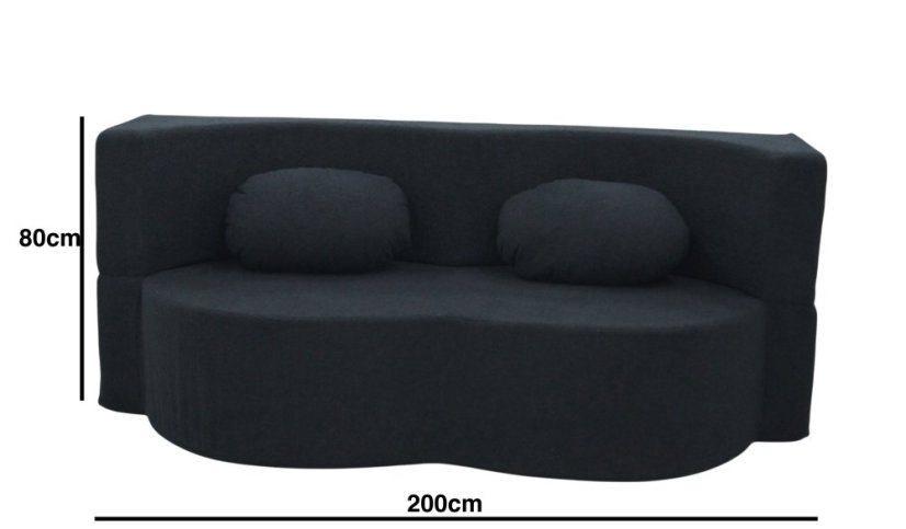 Inovatívna kompresná rozkladacia pohovka