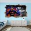 3D-s falmatrica - Lionel Messi 47x77 cm