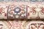 Cremiger orientalischer Teppich im marokkanischen Stil