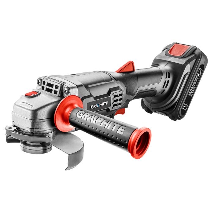Polizor unghiular fără fir Energy+ 125mm 58GE130 GRAPHITE
