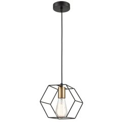 Štýlová závesná lampa