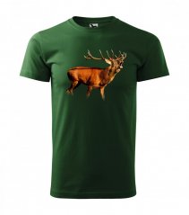 Originelles Herren-Baumwoll-T-Shirt für den leidenschaftlichen Jäger