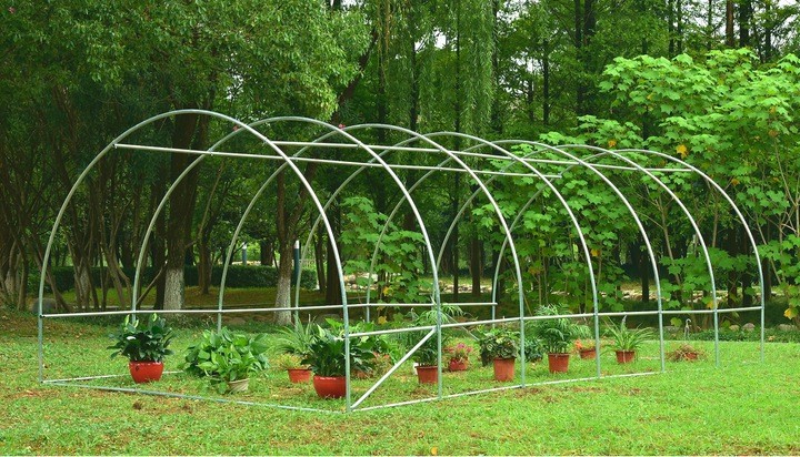 Veliki vrtni plastenik 3x6 m