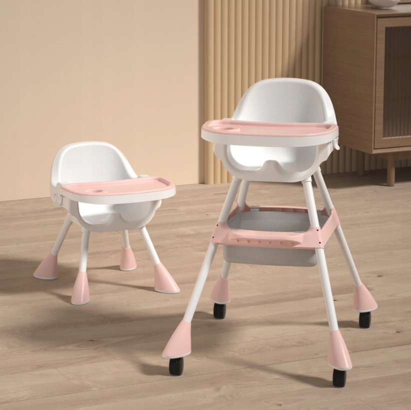 Praktischer Kinderhochstuhl 3in1
