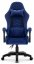 Gaming stol HC-1000 NAVY - žametna tkanina