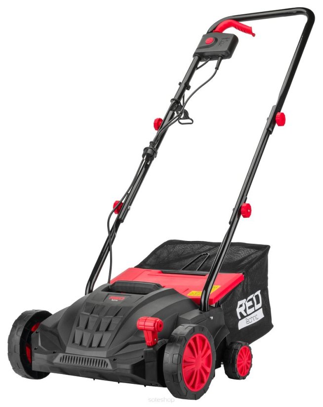 Elektrický prevzdušňovač a vertikutátor 3v1 2400W RED TECHNIC RTAEW0016