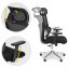Scaun de birou ergonomic din plasă cu tetieră reglabilă