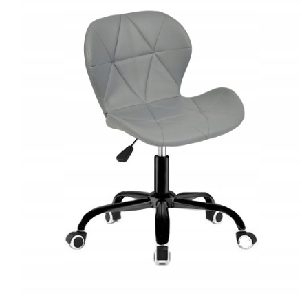 Scaun pivotant de birou ergonomic - piele ecologică