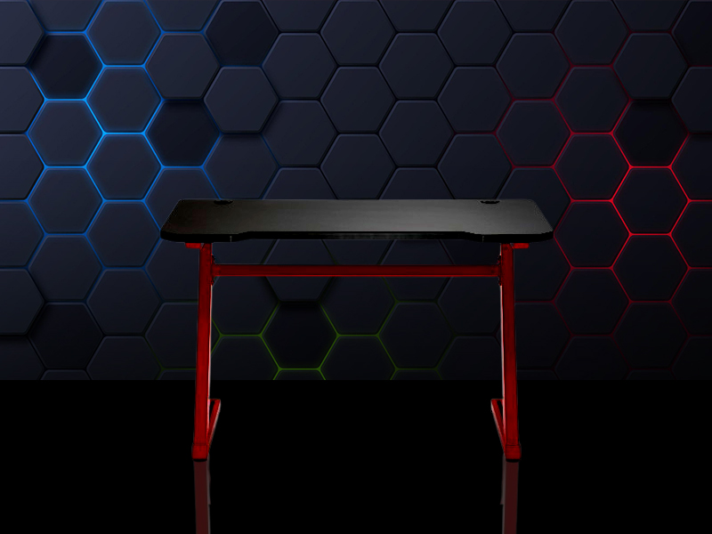 Stol za kompjuterske igre LED 80 cm