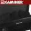 Elektrokamin KAMINER EMBEGO 2000W - Freistehender Kamin mit Ventilator und 3D-Feuereffekt