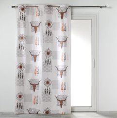 Modern drapéria nappaliba 140 x 250 cm