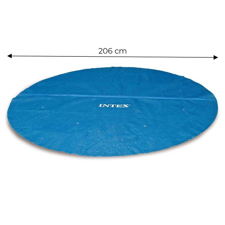 Solarfolie für Schwimmbad 206 cm
