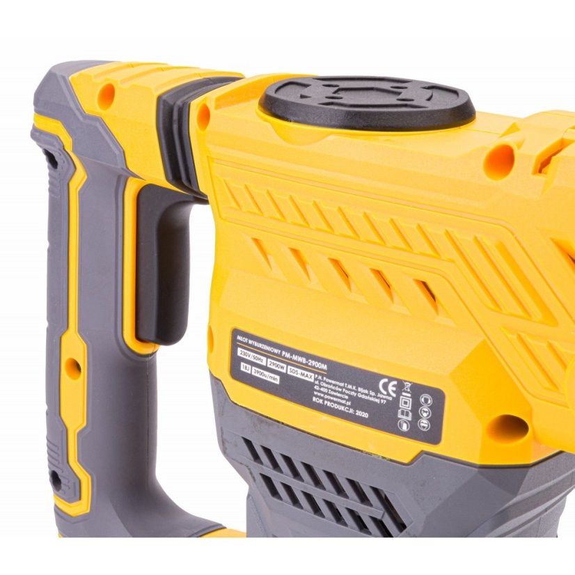 Martello demolitore con una potenza di 2900 W SDS-MAX PM-MWB-2900M