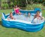 Aufblasbares Schwimmbad mit 4 Sitzplätzen 229 x 229 cm Aufblasbares Schwimmbad mit 4 Sitzplätzen 229 x 229 cm