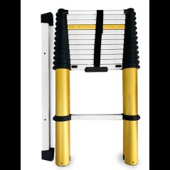 Hliníkový teleskopický žebřík 13 stupňů 150 kg Hliníkový teleskopický žebřík 13 stupňů 150 kg