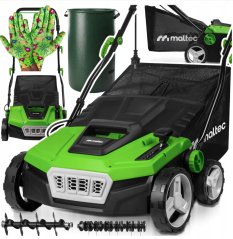 MasterLawn-PRO2600 Električni aerator i vertikulator za travnjake - Aerator