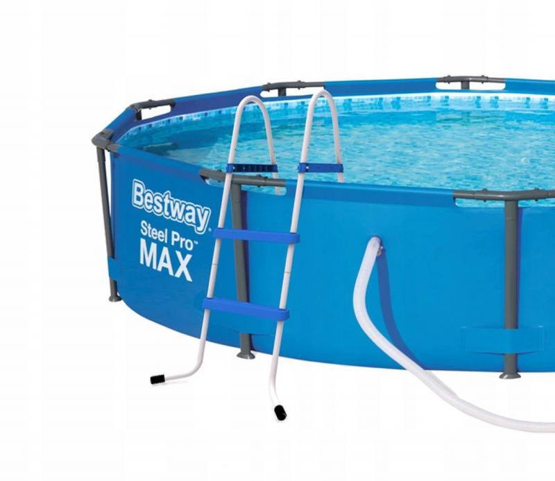 Bazénový rebrík 84 cm