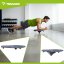 Multifunktionales Fitnessbrett für Pilates und Yoga 97 x 35 cm