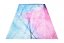 Covor abstract albastru și roz  - Dimensiunea covorului: Lăţime: 120 cm | Lungime: 170 cm