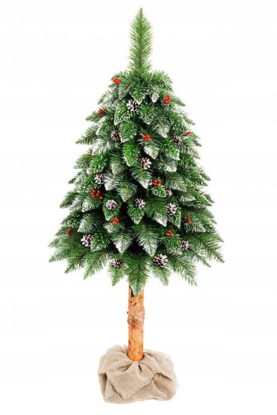Malý vianočný stromček s kmeňom 160cm