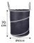 Gartentasche 170 L, lange Ohren, faltbar, 180 G/M2