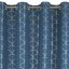 Skandinavska zavjesa u plavoj boji 140 x 250 cm