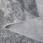 Originální šedý koberec do obývacího pokoje s motivem kosočtverců - Rozměr koberce: Šířka: 160 cm | Délka: 220 cm
