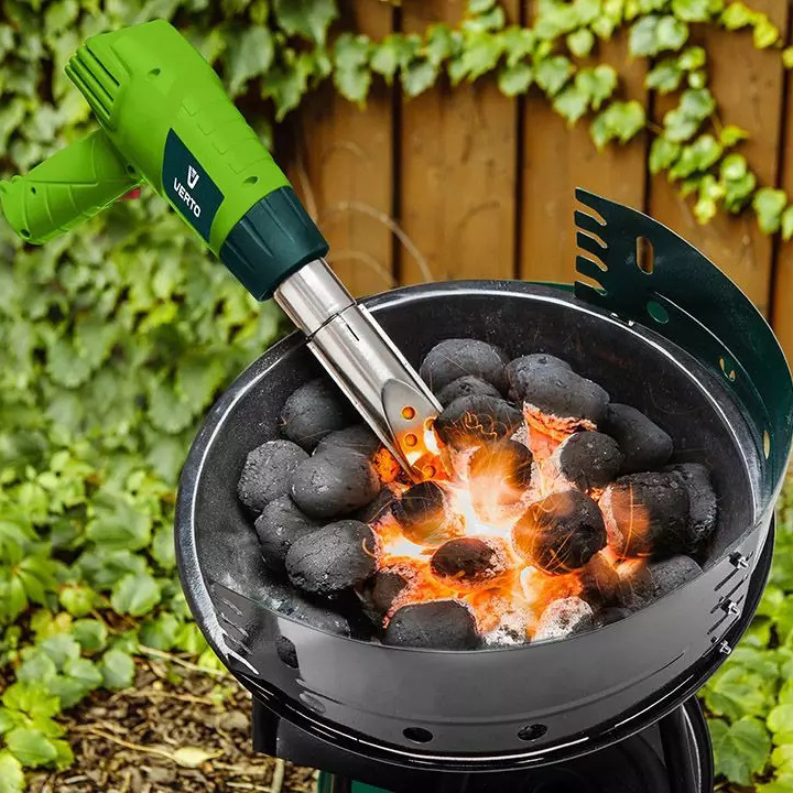 VERTO Elektromos BBQ grillgyújtó 2000 W
