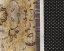Koberec vintage ve zlaté barvě - Rozměr koberce: Šířka: 120 cm | Délka: 170 cm