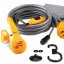 Tragbare Campingdusche - 12V