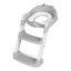 Kindertoilettensitz ECOTOYS grau mit Stufen und Leiter