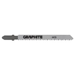 Sägeblätter für Stichsägen, 8TPI, T-Griff, Laser Tec, 2er Set 57H759 GRAPHITE
