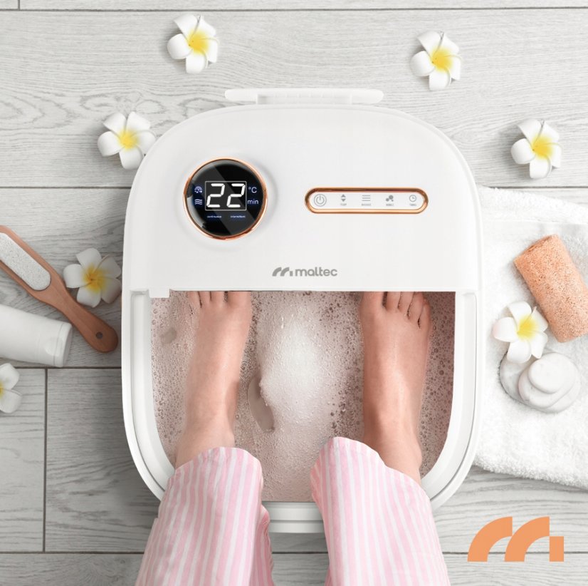 Hidromasszázs készülék lábakhoz MALTEC PRO-HYDRO500WS