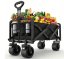 Sklopiva transportna kolica - premium 150 L - Boja: Tirkiz