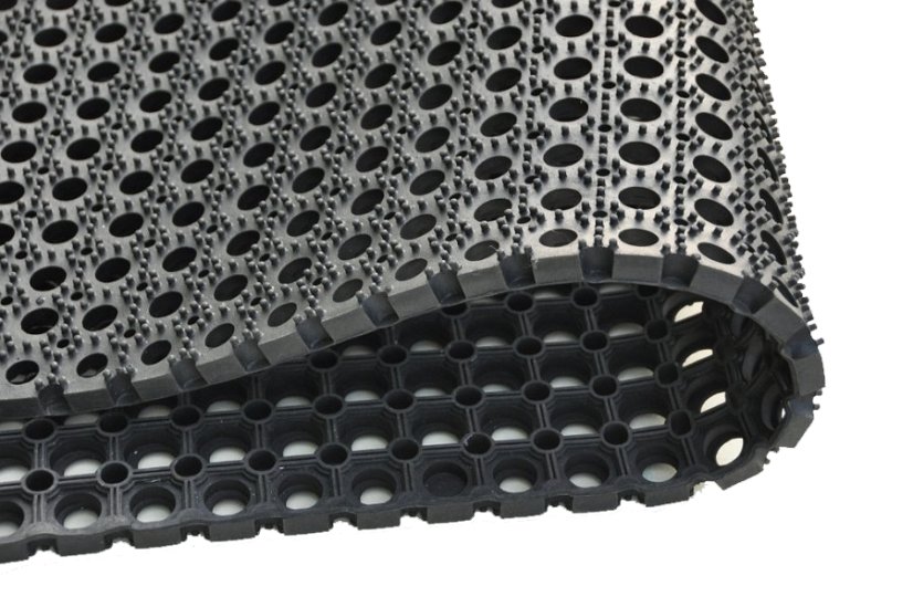 Odolná gumená rohož pred dvere