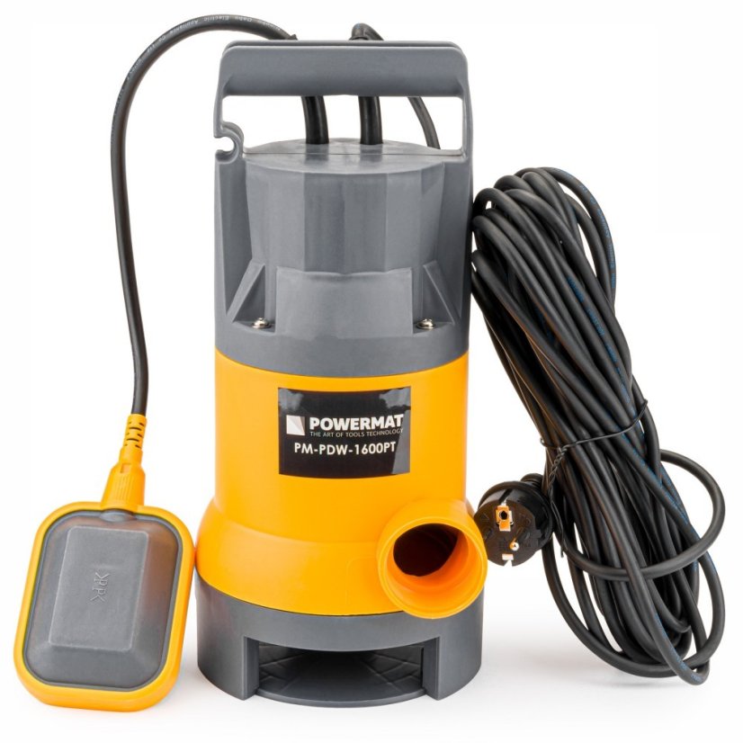 Ponorné čerpadlo s plovákem 1600W PM-PDW-1600PT