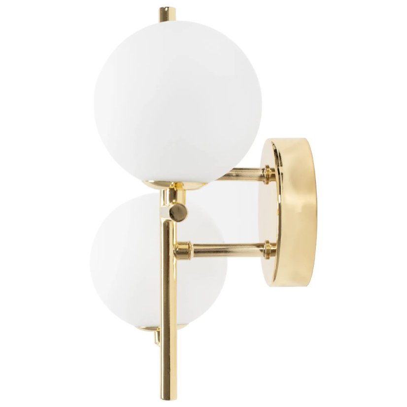 Elegantní nástěnné svítidlo 25W do interiéru - Barva: Černá
